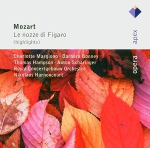 Mozart  Le Nozze Di Figaro [h - Charlotte Margiono - Musik - WARNER APEX - 0825646151424 - 13. februar 2018
