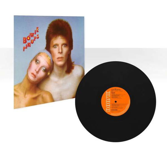 Pinups - David Bowie - Musiikki - PARLOPHONE - 0825646289424 - perjantai 26. helmikuuta 2016