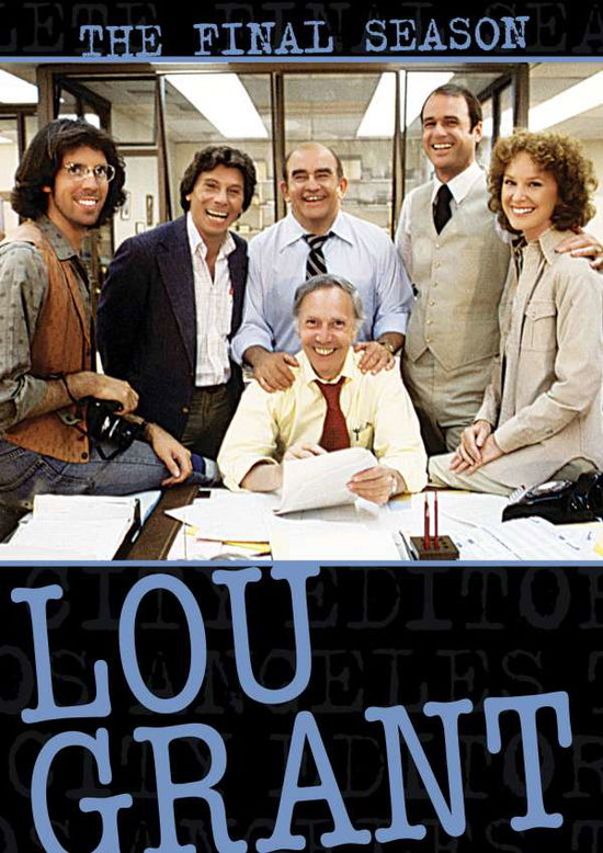 Cover for DVD · Lou Grant: the Final Season (DVD) (2018)