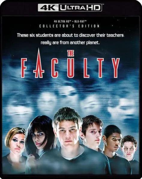 Cover for Faculty (4K UHD Blu-ray) [Collector's edition] (2024)