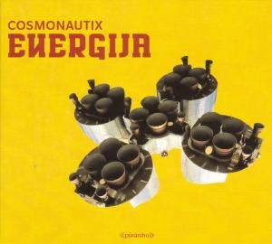 Cover for Cosmonautix · Energija (CD) (2012)