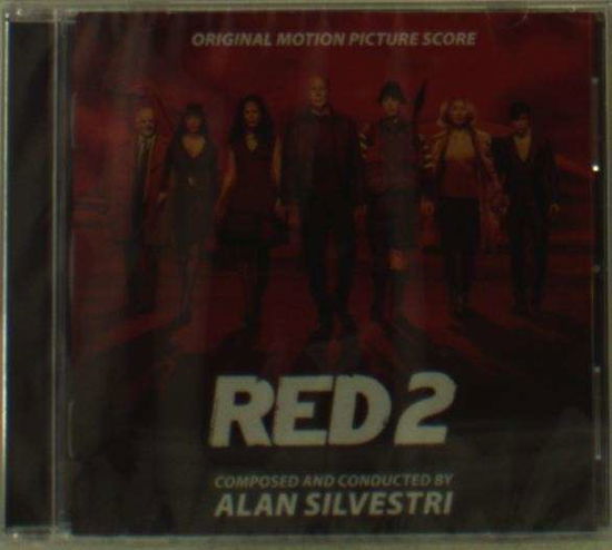 Red 2 - Alan Silvestri - Music - LA-LA LAND RECORDS - 0826924126424 - September 9, 2022