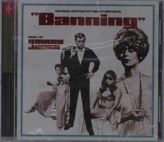 Cover for Quincy Jones · Banning (CD) (2021)