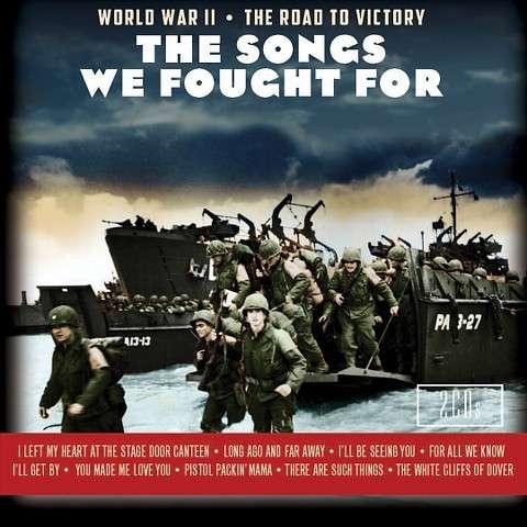 Cover for Various Artists · The Songs We Fought for (CD) (1999)