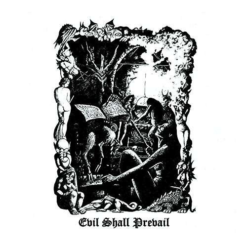 Cover for Black Witchery · Evil Shall Prevail (CD) (2017)