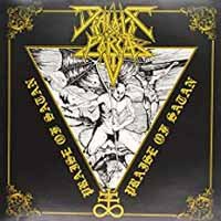 Cover for Diabolic Force · Praise of Satan (LP) (2018)