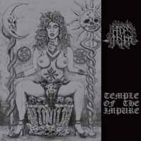 Cover for Hades Archer · Temple of the Impure (LP) (2018)