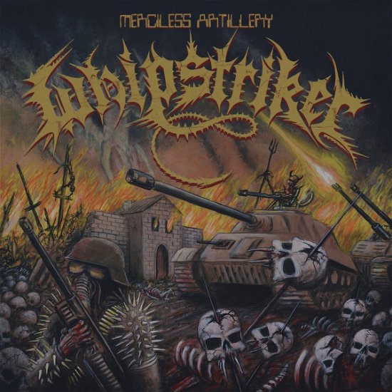 Cover for Whipstriker · Merciless Artillery (CD) (2018)