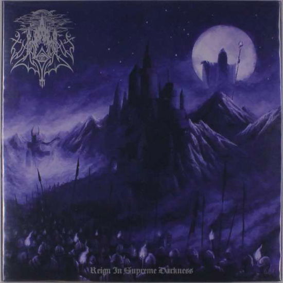 Cover for Vargrav · Reign in Supreme Darkness (LP) (2019)