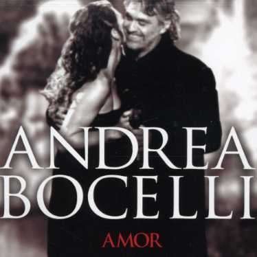 Cover for Andrea Bocelli · Amor (CD) [Bonus Tracks, Special edition] (2006)