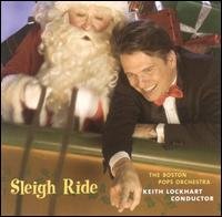 Cover for Boston Pops Orchestra · Sleigh Ride (CD) (2004)