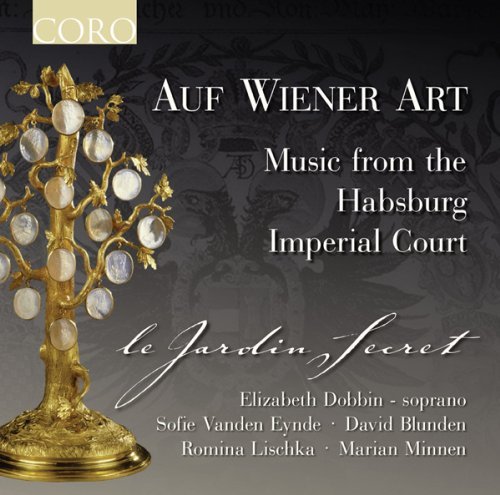 Cover for Jardin Secret · Auf Wiener Art: Music from the Habsburg Imperial (CD) (2009)