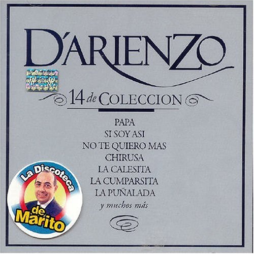 Cover for Juan D'arienzo · 14 De Coleccion (CD) (2004)