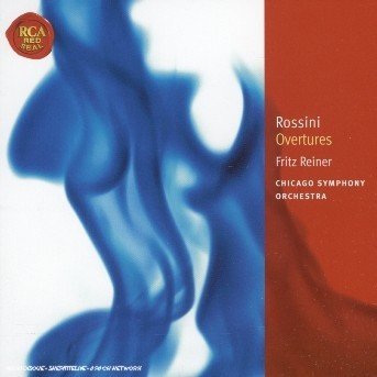 Cover for G. Rossini · Overtures (CD) (2005)