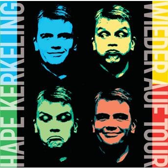 Cover for Hape Kerkeling · Wieder Auf Tour (CD) (2005)