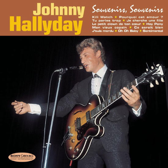 Souvenirs Souvenirs - Johnny Hallyday - Musik - SONY MUSIC MEDIA - 0828767615424 - 30. december 2005