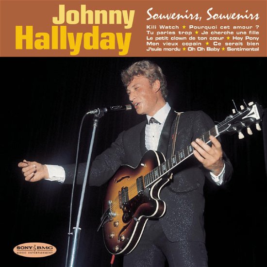 Souvenirs, Souvenirs - Johnny Hallyday - Música - SONY MUSIC MEDIA - 0828767615424 - 21 de junho de 2006