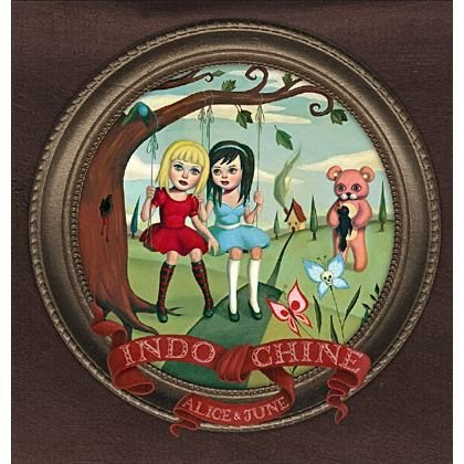 Cover for Indochine · Alice &amp; June (CD) [Limited edition] (2005)