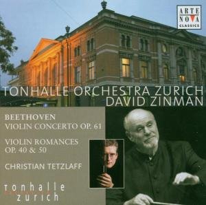 Cover for Ludwig Van Beethoven · Violinkonzert Und Romanzen (CD) (2006)