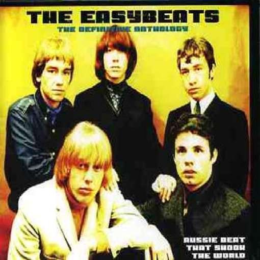 Cover for Easybeats · Definitive Anthology (CD) (2018)