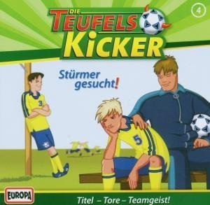 Cover for Teufelskicker · Teufelskicker.04 Stürmer gesucht,CD-A. (Book) (2006)