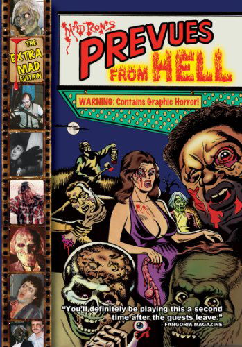 Cover for Mad Ron's Previews from Hell (DVD) (2010)