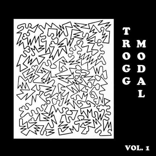 Cover for Eric Copeland · Trogg Modal Vol.1 (CD) (2018)