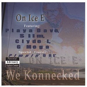 Cover for On Ice E · We Konnecked (CD) (2003)