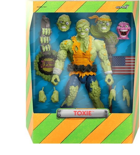 Ultimates! Toxic Crusaders Wave 3 Toxie - Ultimates! Toxic Crusaders Wave 3 Toxie - Merchandise -  - 0840049827424 - 14. juli 2023