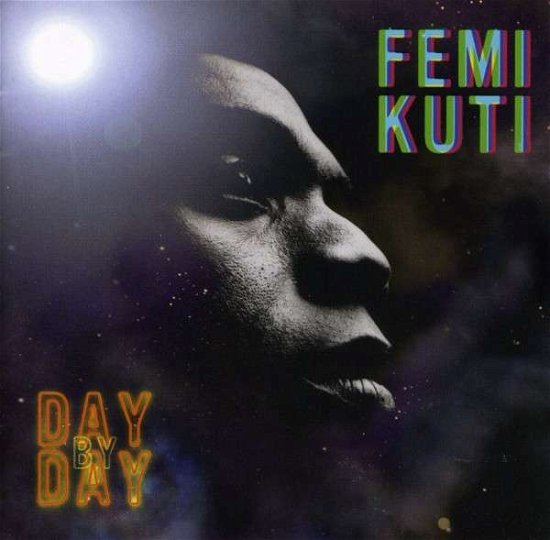 Cover for Kuti Femi · Day by Day (CD) (2008)