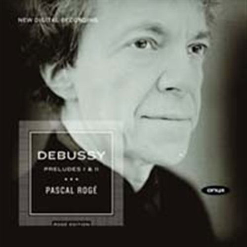 Cover for Pascal Rogé · Sämtliche Klavierwerke Vol.1-préludes Livres I&amp; II (CD) (2005)