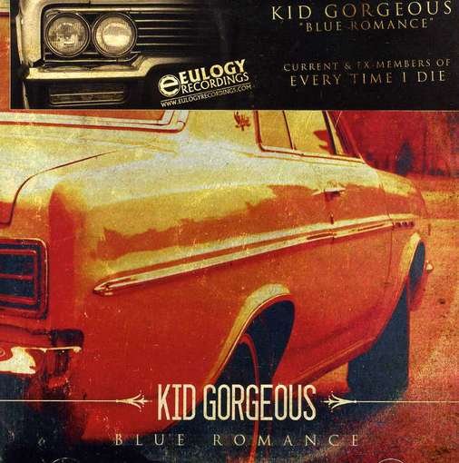 Cover for Kid Gorgeous · Blue Romance (CD) (2012)