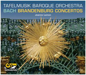 Brandenburg Concertos - Bach Johann Sebastian - Música - CLASSICAL - 0880513100424 - 27 de março de 2012