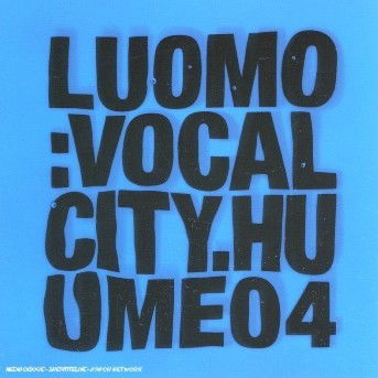 Cover for Luomo · Vocalcity (CD) (2005)