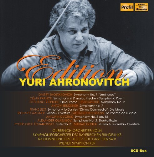 Edition Yuri Ahronovitch - Shostakovich / Ahronovitch / Gurzenich-orch Koln - Muziek - PRF - 0881488120424 - 13 november 2012