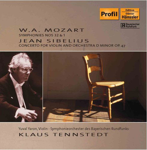 Cover for Mozart / Tennstedt / So Des Bayrischen Rundfunks · Symphonies 32 &amp; 1 (CD) (2005)