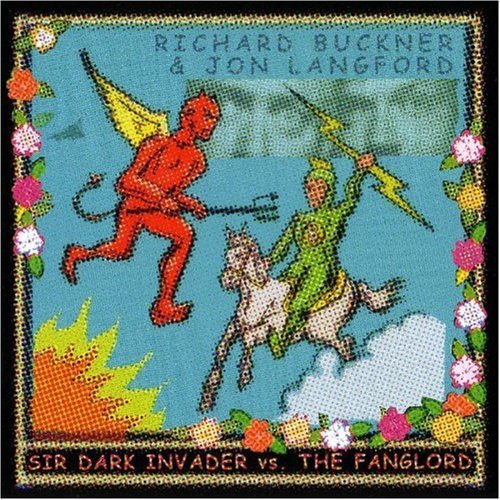Cover for Buckner / Langford · Sir Dark Invader vs. the Fanglord (CD) (2016)