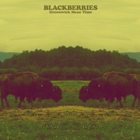 Cover for Blackberries · Greenwich Mean Time (CD) (2016)