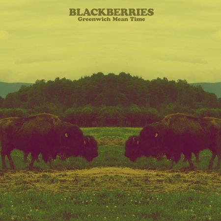 Cover for Blackberries · Greenwich Mean Time (CD) (2016)