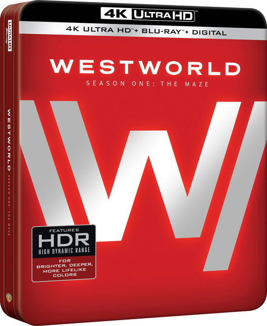 Cover for Blu-ray · Westworld: the Complete Series (Blu-Ray) (2023)