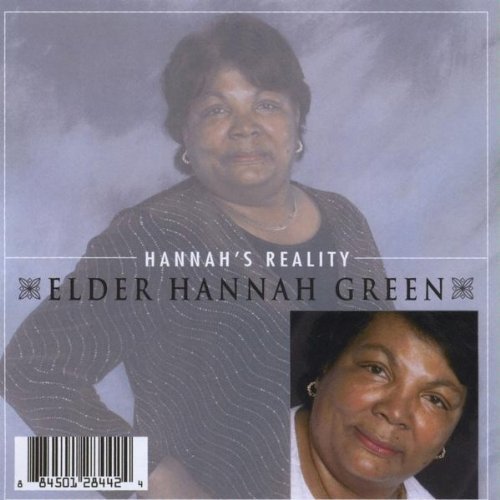 Cover for Hannah Green · Hannah's Reality (CD) (2010)
