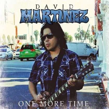 Cover for David Martinez · One More Time (CD) (2012)