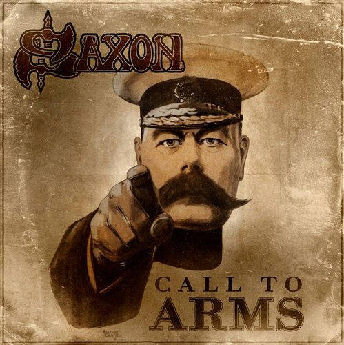 Cover for Saxon · Call To Arms (CD) [Remastered edition] (2022)