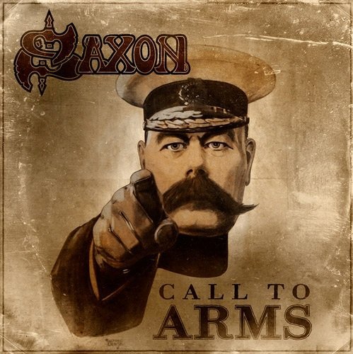 Cover for Saxon · Call To Arms (CD) [Remastered edition] (2011)