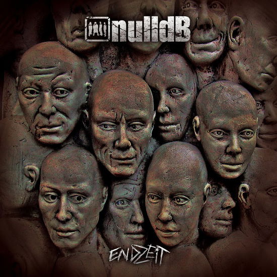 Cover for Nulldb · Endzeit (CD) (2012)