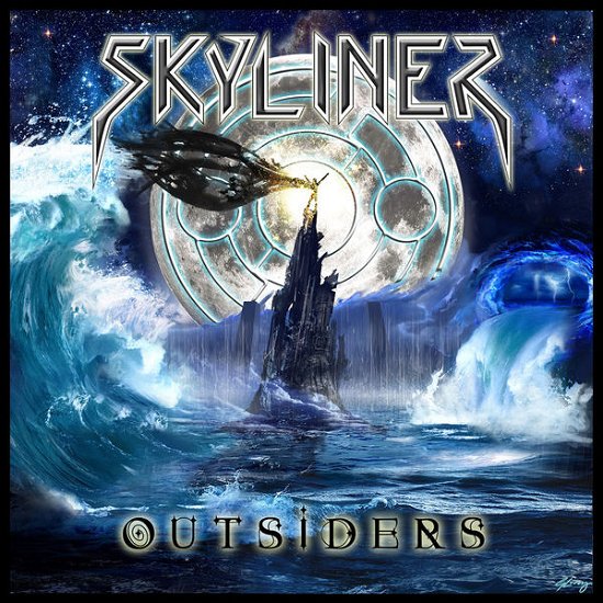 Cover for Skyliner · Outsiders (CD) (2014)