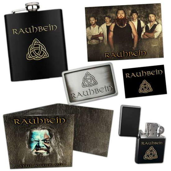 Steh wieder auf (Ltd. Boxset) - Rauhbein - Musiikki - DRAKKAR ENTERTAINMENT GMBH - 0884860424424 - perjantai 10. kesäkuuta 2022