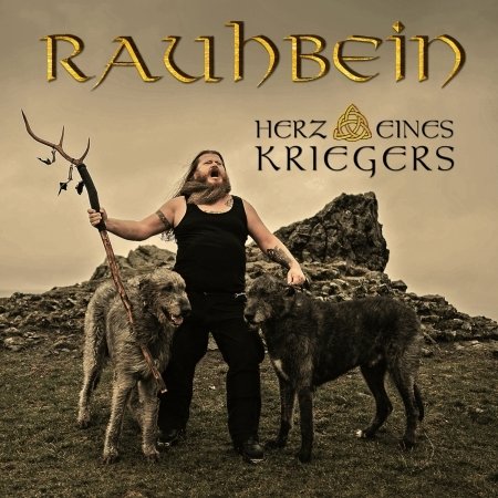 Cover for Rauhbein · Herz Eines Kriegers (CD) [Digipak] (2023)