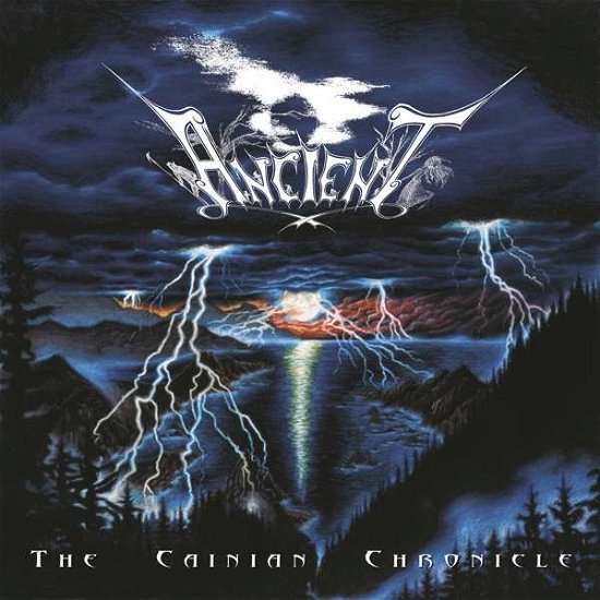 Ancient · The Cainian Chronicle (Transparent Blue / Black Marbled Vinyl) (LP) [Limited edition] (2021)