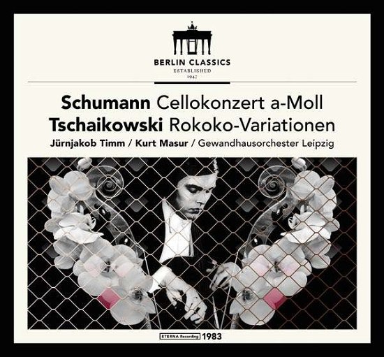 Cover for Schumann / Tchaikovsky · Cello Concerto a Minor / Rococo Variations (CD) [Remastered edition] [Digipak] (2016)